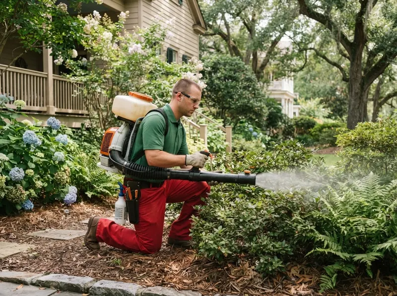 Mosquito Misting & Barrier Treatment in Charleston, SC