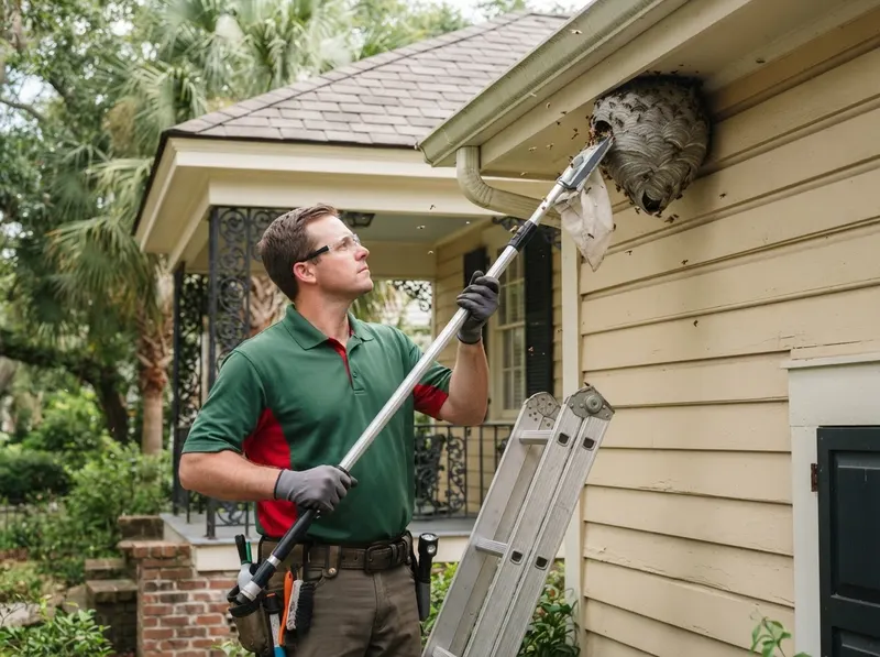 Stinging Insect Nest Removal in Charleston, SC
